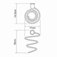 WASSERKRAFT K-1080BLACK Держатель фена, черный WASSERKRAFT 1080B - фото 278007