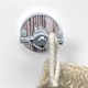WASSERKRAFT Regen K-6923D Крючок двойной, хром WASSERKRAFT 6923D - фото 278074