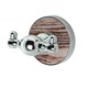 WASSERKRAFT Regen K-6923D Крючок двойной, хром WASSERKRAFT 6923D - фото 278076