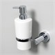 WASSERKRAFT K-28299 Дозатор для жидкого мыла, хром WASSERKRAFT 28299 - фото 278100