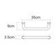 WASSERKRAFT K-1066NICKEL Поручень для ванны, никель WASSERKRAFT 1066N - фото 278105