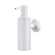 WASSERKRAFT K-1399WHITE Дозатор для жидкого мыла, антивандальный, белый WASSERKRAFT 1399W - фото 278130