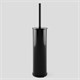 WASSERKRAFT K-1027POLISHED BLACK Щетка для унитаза напольная, черный WASSERKRAFT 1027PB - фото 278144