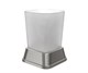 WASSERKRAFT Amper K-5428NICKEL Стакан для зубных щеток, никель WASSERKRAFT 5428N - фото 278153