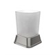 WASSERKRAFT Amper K-5428NICKEL Стакан для зубных щеток, никель WASSERKRAFT 5428N - фото 278154