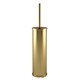 WASSERKRAFT K-1027BRUSHED GOLD  Щетка для унитаза напольная, золото WASSERKRAFT 1027BG - фото 278167