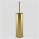 WASSERKRAFT K-1027BRUSHED GOLD  Щетка для унитаза напольная, золото WASSERKRAFT 1027BG - фото 278168