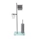 WASSERKRAFT K-1264NICKEL Комбинированная напольная стойка, никель WASSERKRAFT 1264N - фото 278201