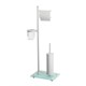 WASSERKRAFT K-1264WHITE Комбинированная напольная стойка, белый WASSERKRAFT 1264W - фото 278234