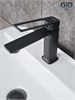 GID Смеситель для раковины Niagara L057-BM-K L057BMK черный матовый GID-L057BMK - фото 278435