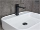 GID Смеситель для раковины Niagara L057-BM-K L057BMK черный матовый GID-L057BMK - фото 278436
