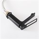 GID Смеситель для раковины Niagara L057-BM-K L057BMK черный матовый GID-L057BMK - фото 278448