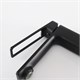 GID Смеситель для раковины Niagara L057-BM-K L057BMK черный матовый GID-L057BMK - фото 278451