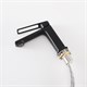 GID Смеситель для раковины Niagara L057-BM-K L057BMK черный матовый GID-L057BMK - фото 278454