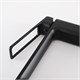 GID Смеситель высокий для раковины Niagara L057-BM-D L057BMD черный матовый GID-L057BMD - фото 278476