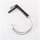 GID Смеситель высокий для раковины Niagara L057-BM-D L057BMD черный матовый GID-L057BMD - фото 278483