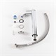 GID Смеситель высокий для раковины Inga SS096-CH-D SS096CHD хром GID-SS096CHD - фото 278491