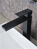 GID Смеситель высокий для раковины Anchel SS979-BM-D SS979BMD черный матовый GID-SS979BMD - фото 278559