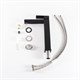 GID Смеситель высокий для раковины Anchel SS979-BM-D SS979BMD черный матовый GID-SS979BMD - фото 278566