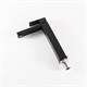 GID Смеситель высокий для раковины Anchel SS979-BM-D SS979BMD черный матовый GID-SS979BMD - фото 278578