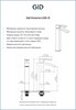 GID Смеситель высокий для раковины Victoria L120-CH-D L120CHD хром GID-L120CHD - фото 278588