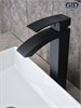 GID Смеситель высокий для раковины Victoria L120-BM-D L120BMD черный матовый GID-L120BMD - фото 278610