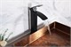 GID Смеситель высокий для раковины Victoria L120-BM-D L120BMD черный матовый GID-L120BMD - фото 278616