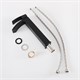 GID Смеситель высокий для раковины Victoria L120-BM-D L120BMD черный матовый GID-L120BMD - фото 278623
