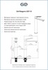 GID Смеситель высокий для раковины Niagara L057-CH-D L057CHD хром GID-L057CHD - фото 278642