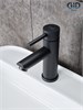 GID Смеситель для раковины Berlin SS080-BM-K SS080BMK черный матовый GID-SS080BMK - фото 278691