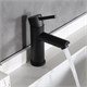 GID Смеситель для раковины Berlin SS080-BM-K SS080BMK черный матовый GID-SS080BMK - фото 278695