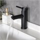 GID Смеситель для раковины Berlin SS080-BM-K SS080BMK черный матовый GID-SS080BMK - фото 278700