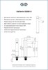 GID Смеситель высокий для раковины Berlin SS080-CH-D SS080CHD хром GID-SS080CHD - фото 278722
