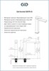 GID Смеситель высокий для раковины Anchel SS979-CH-D SS979CHD хром GID-SS979CHD - фото 278789