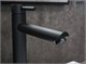 GID Смеситель высокий для раковины Berlin SS080-BM-D SS080BMD черный матовый GID-SS080BMD - фото 278913