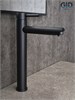 GID Смеситель высокий для раковины Berlin SS080-BM-D SS080BMD черный матовый GID-SS080BMD - фото 278915