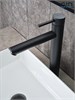GID Смеситель высокий для раковины Berlin SS080-BM-D SS080BMD черный матовый GID-SS080BMD - фото 278916