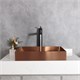 GID Смеситель высокий для раковины Berlin SS080-BM-D SS080BMD черный матовый GID-SS080BMD - фото 278919