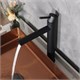 GID Смеситель высокий для раковины Berlin SS080-BM-D SS080BMD черный матовый GID-SS080BMD - фото 278922