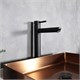 GID Смеситель высокий для раковины Berlin SS080-BM-D SS080BMD черный матовый GID-SS080BMD - фото 278925