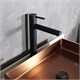 GID Смеситель высокий для раковины Berlin SS080-BM-D SS080BMD черный матовый GID-SS080BMD - фото 278926