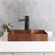 GID Смеситель высокий для раковины Berlin SS080-BM-D SS080BMD черный матовый GID-SS080BMD - фото 278928