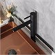 GID Смеситель высокий для раковины Berlin SS080-BM-D SS080BMD черный матовый GID-SS080BMD - фото 278929