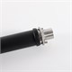 GID Смеситель высокий для раковины Berlin SS080-BM-D SS080BMD черный матовый GID-SS080BMD - фото 278936