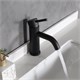 GID Смеситель для раковины Inga SS096-BM-K SS096BMK черный матовый GID-SS096BMK - фото 278970