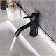 GID Смеситель для раковины Inga SS096-BM-K SS096BMK черный матовый GID-SS096BMK - фото 278974