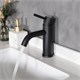 GID Смеситель для раковины Inga SS096-BM-K SS096BMK черный матовый GID-SS096BMK - фото 278975