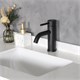 GID Смеситель для раковины Inga SS096-BM-K SS096BMK черный матовый GID-SS096BMK - фото 278983