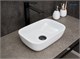 GID Раковина N1334 51237 накладная белая 36x25x11.5 GID-51237 - фото 279033