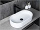 GID Раковина N9020 51209 накладная белая 52.5x30.5x11.5 GID-51209 - фото 279100